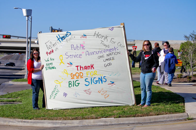 Support for soldiers